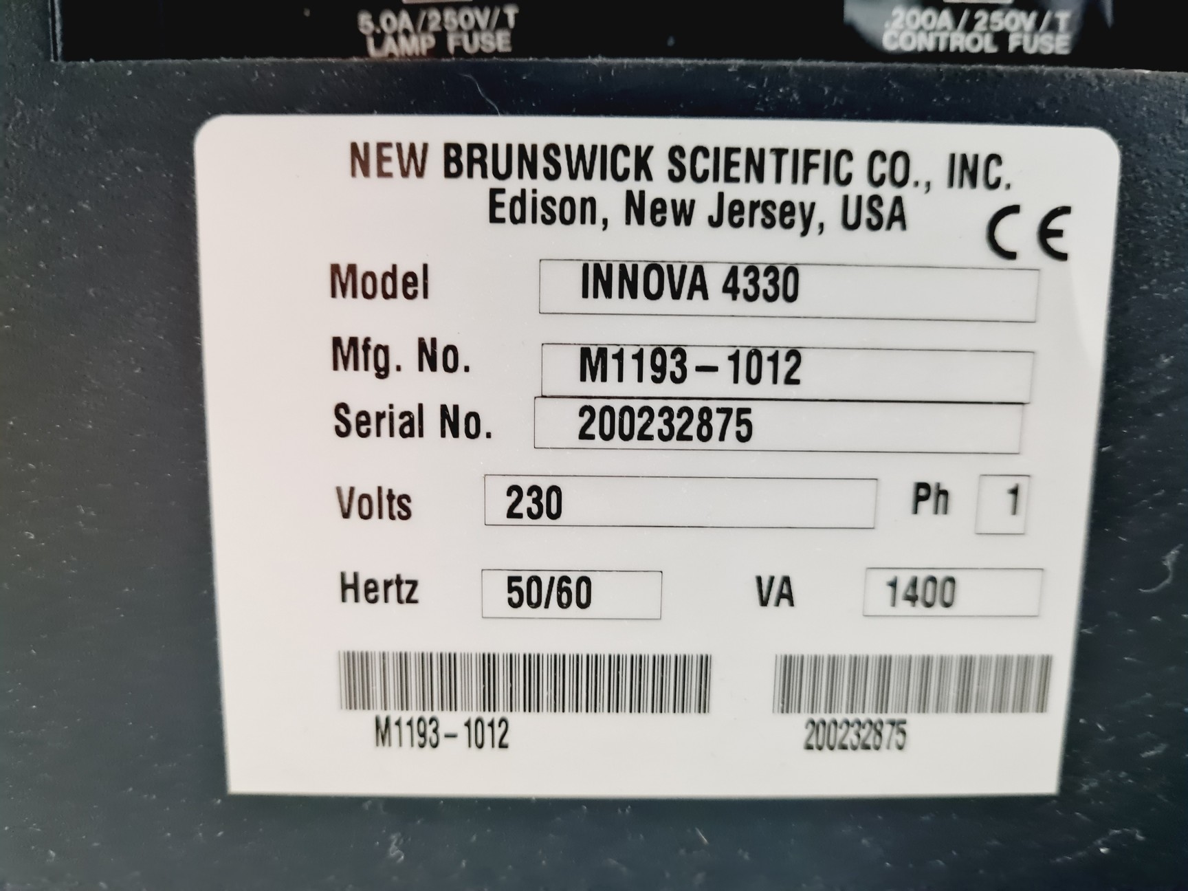Image of New Brunswick Innova 4330 Incubator Shaker Lab Spares/Repairs