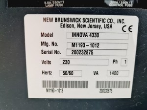 Thumbnail image of New Brunswick Innova 4330 Incubator Shaker Lab Spares/Repairs