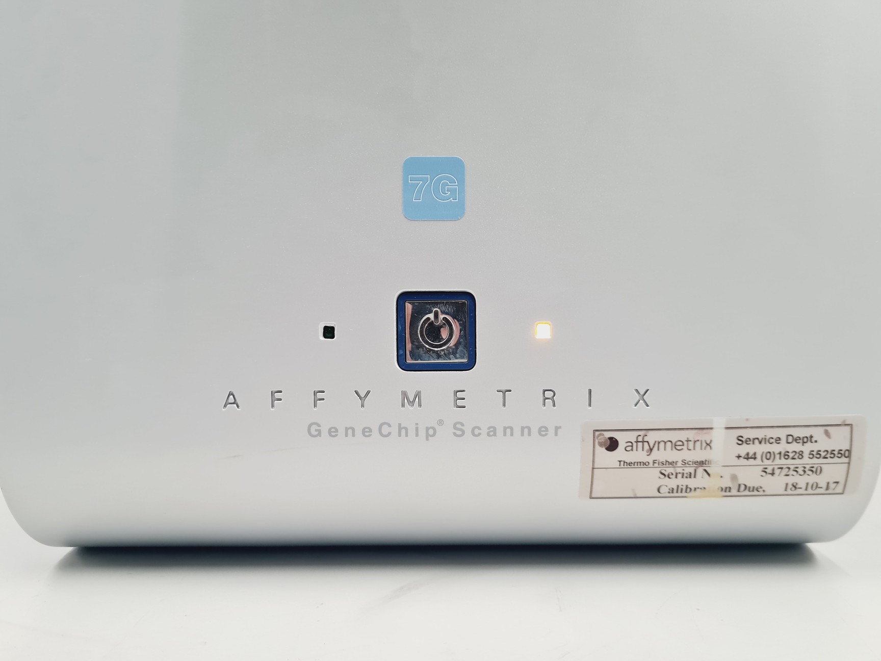 Image of Affymetrix GeneChip™ Scanner 3000 7G with GeneChip 450 Fluidics Station