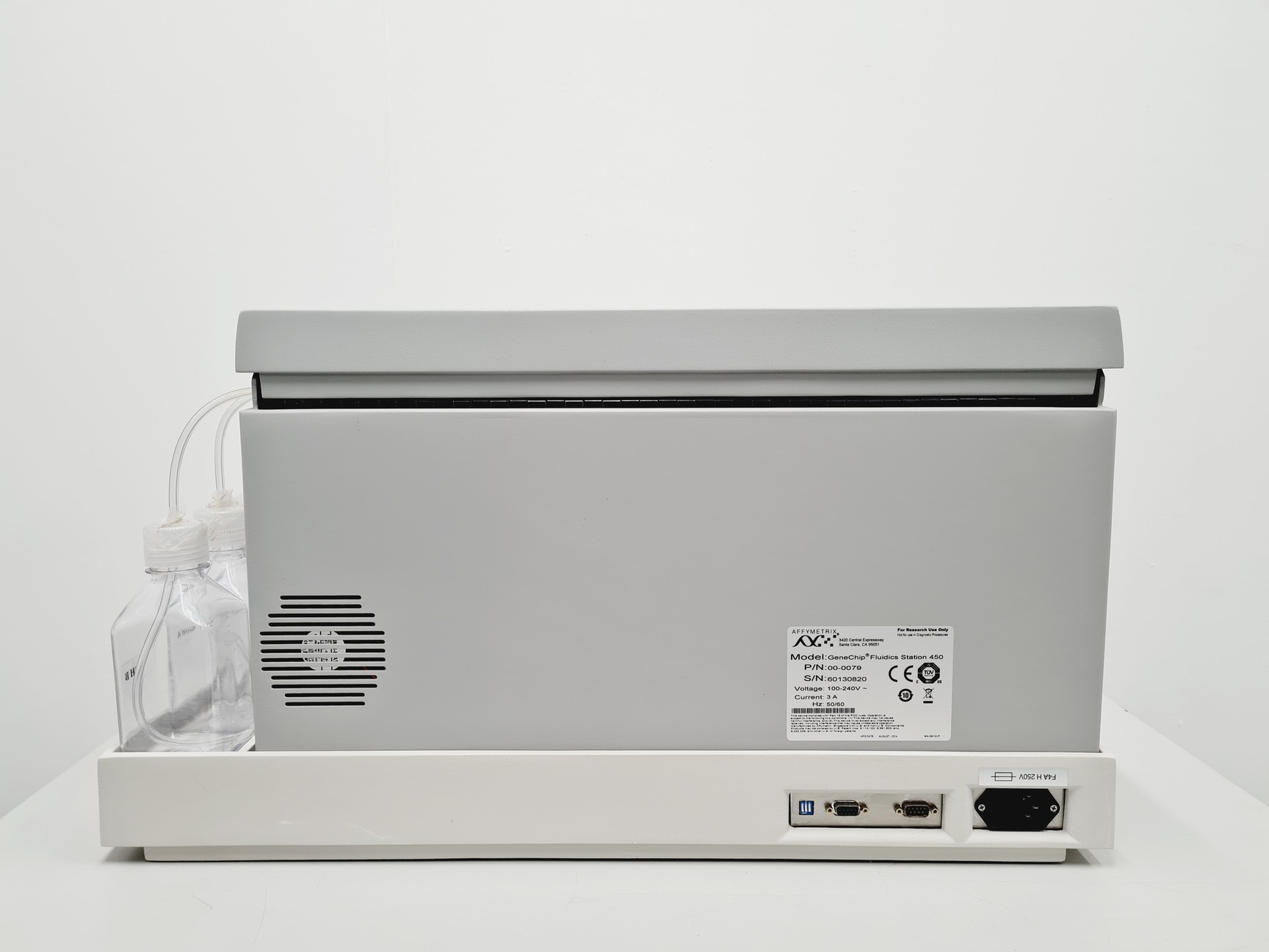 Image of Affymetrix GeneChip™ Scanner 3000 7G with GeneChip 450 Fluidics Station