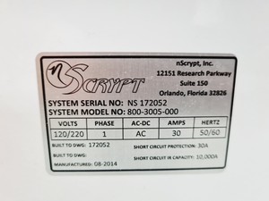 Thumbnail image of NScrypt 3Dn-300 FiT machine