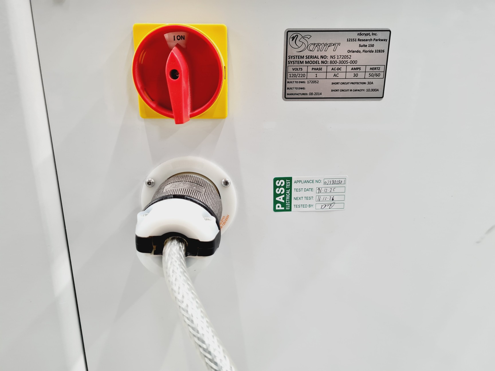 Image of NScrypt 3Dn-300 FiT machine