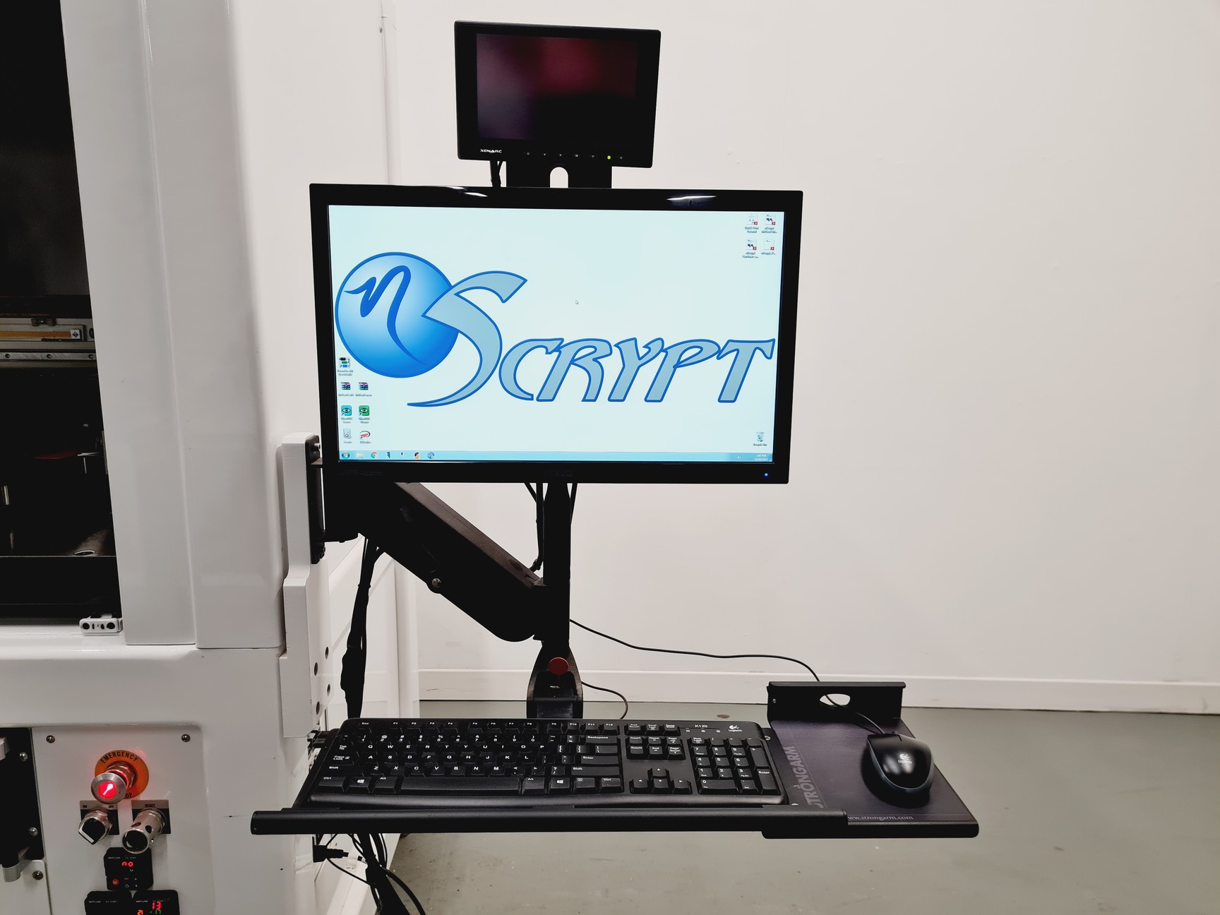 Image of NScrypt 3Dn-300 FiT machine