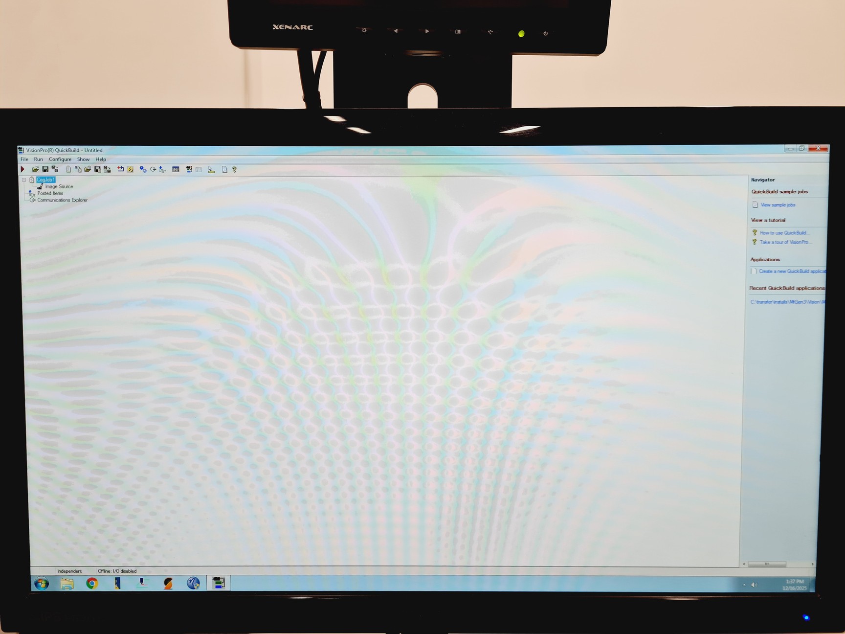 Image of NScrypt 3Dn-300 FiT machine