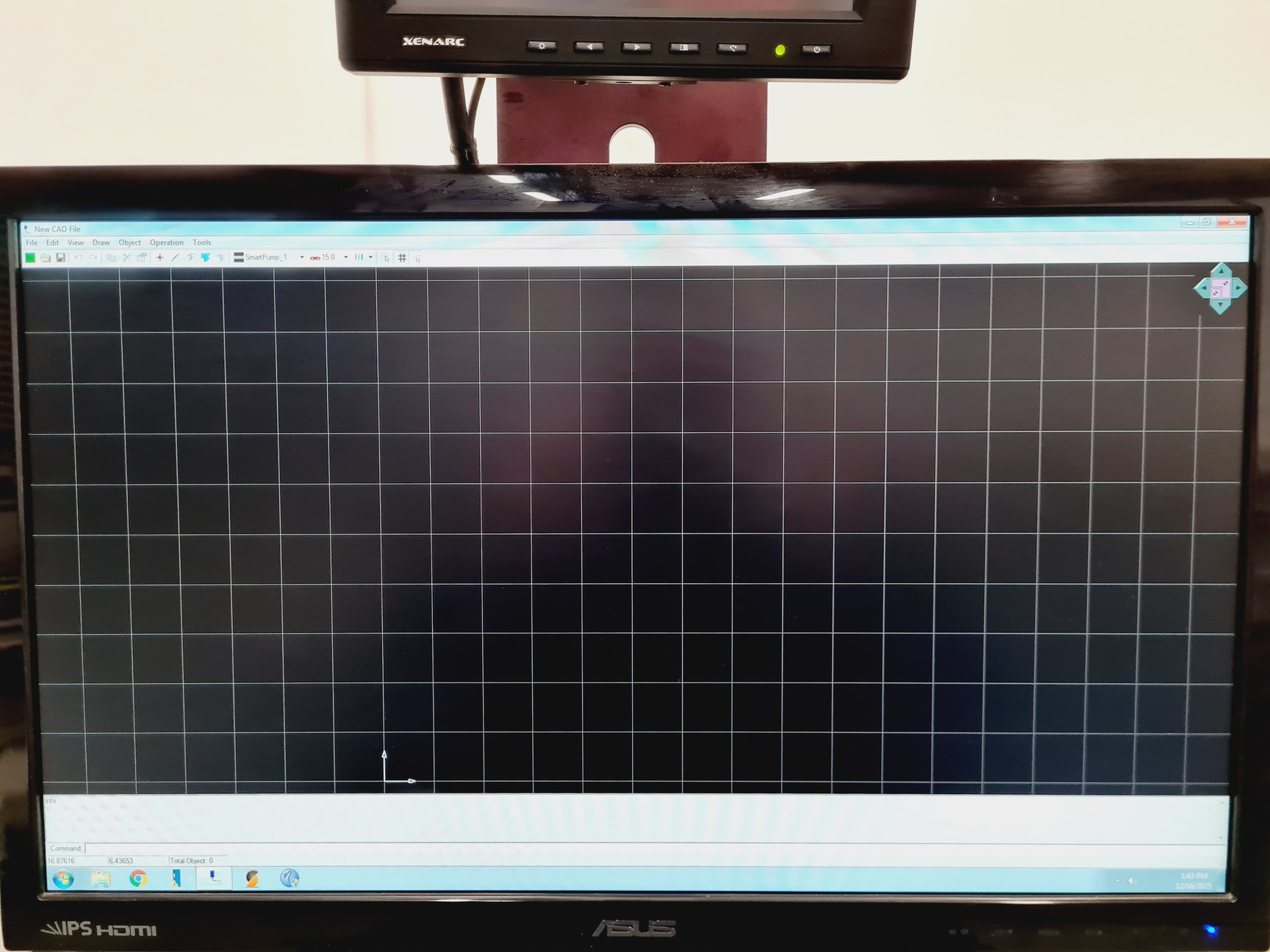 Image of NScrypt 3Dn-300 FiT machine