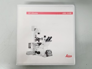 Thumbnail image of Leica DMIRB Inverted Microscope w/ 4 x Objectives 4x/10x/40x C Plan Lab
