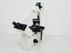 Thumbnail image of Leica DMIRB Inverted Microscope w/ 4 x Objectives 4x/10x/40x C Plan Lab
