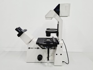 Thumbnail image of Leica DMIRB Inverted Microscope w/ 4 x Objectives 4x/10x/40x C Plan Lab