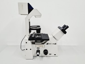 Thumbnail image of Leica DMIRB Inverted Microscope w/ 4 x Objectives 4x/10x/40x C Plan Lab