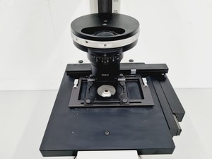 Thumbnail image of Leica DMIRB Inverted Microscope w/ 4 x Objectives 4x/10x/40x C Plan Lab