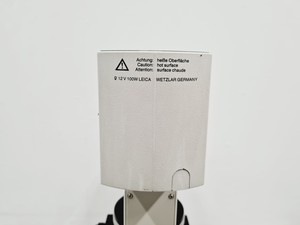 Thumbnail image of Leica DMIRB Inverted Microscope w/ 4 x Objectives 4x/10x/40x C Plan Lab