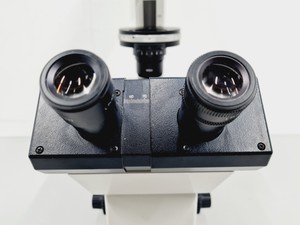 Thumbnail image of Leica DMIRB Inverted Microscope w/ 4 x Objectives 4x/10x/40x C Plan Lab