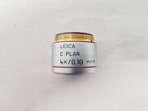 Thumbnail image of Leica DMIRB Inverted Microscope w/ 4 x Objectives 4x/10x/40x C Plan Lab