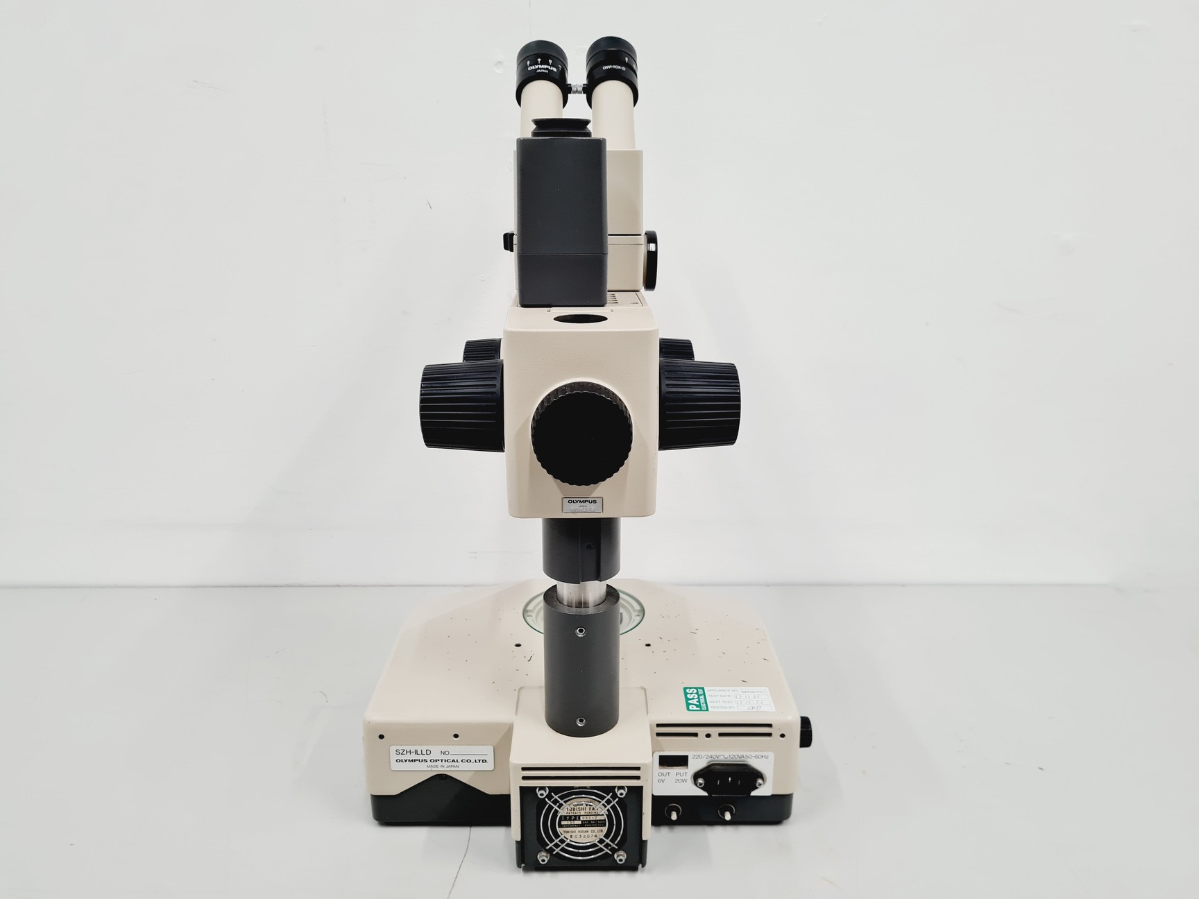 Image of Olympus SZH-ILLD Stereo Microscope Lab