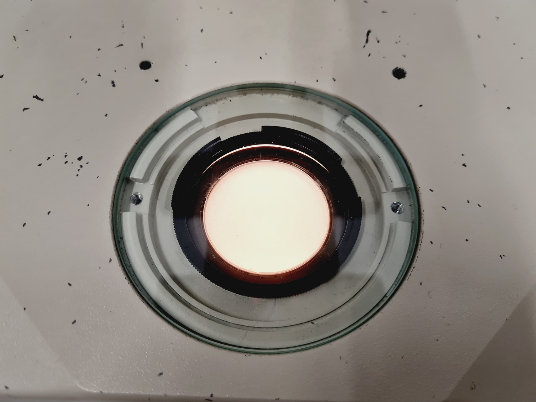 Image of Olympus SZH-ILLD Stereo Microscope Lab