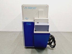 Thumbnail image of Jobin Yvon JY 5000 RF Glow Discharge Optical Emission Spectrometer