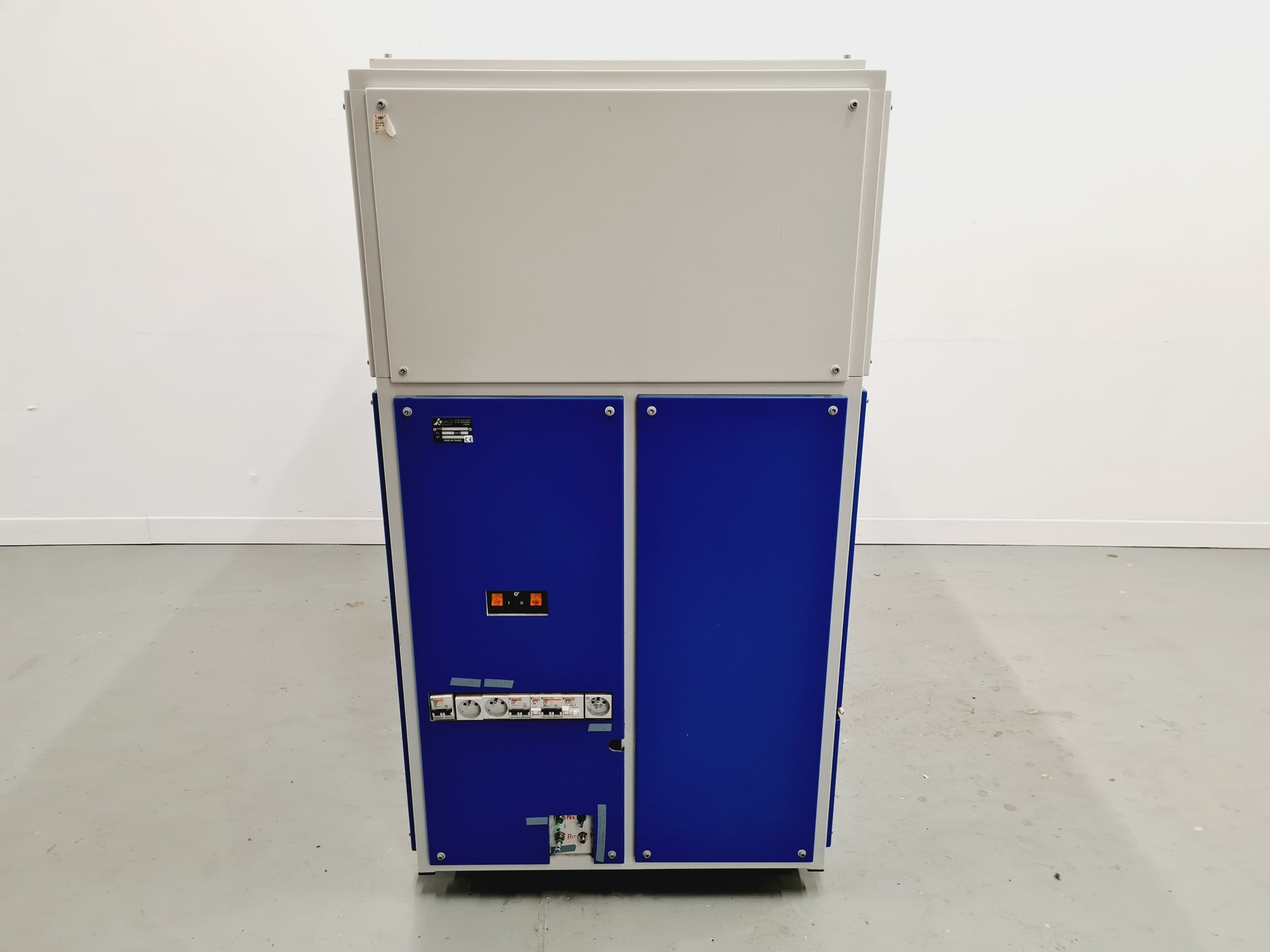 Image of Jobin Yvon JY 5000 RF Glow Discharge Optical Emission Spectrometer