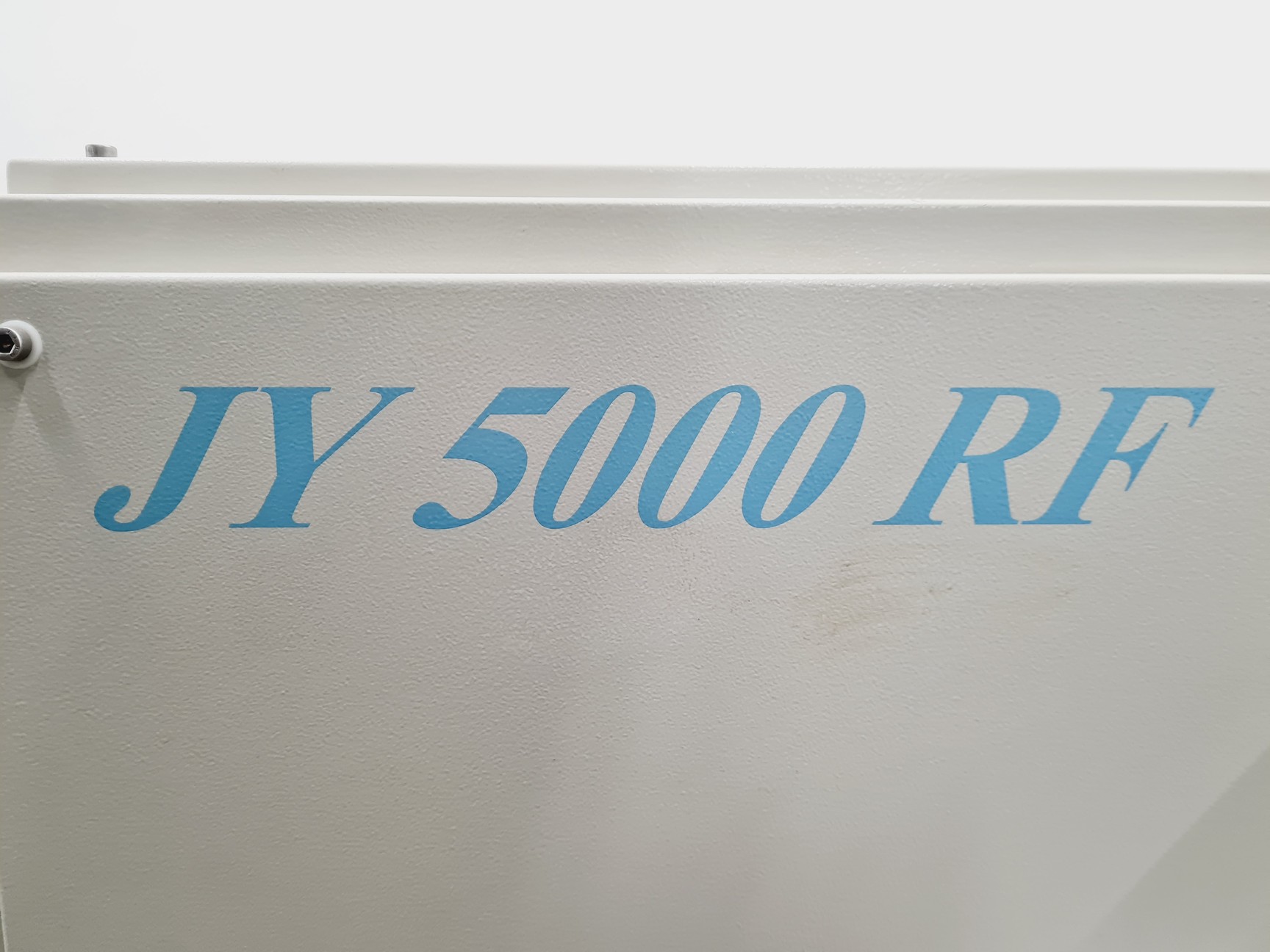 Image of Jobin Yvon JY 5000 RF Glow Discharge Optical Emission Spectrometer