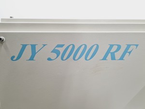Thumbnail image of Jobin Yvon JY 5000 RF Glow Discharge Optical Emission Spectrometer