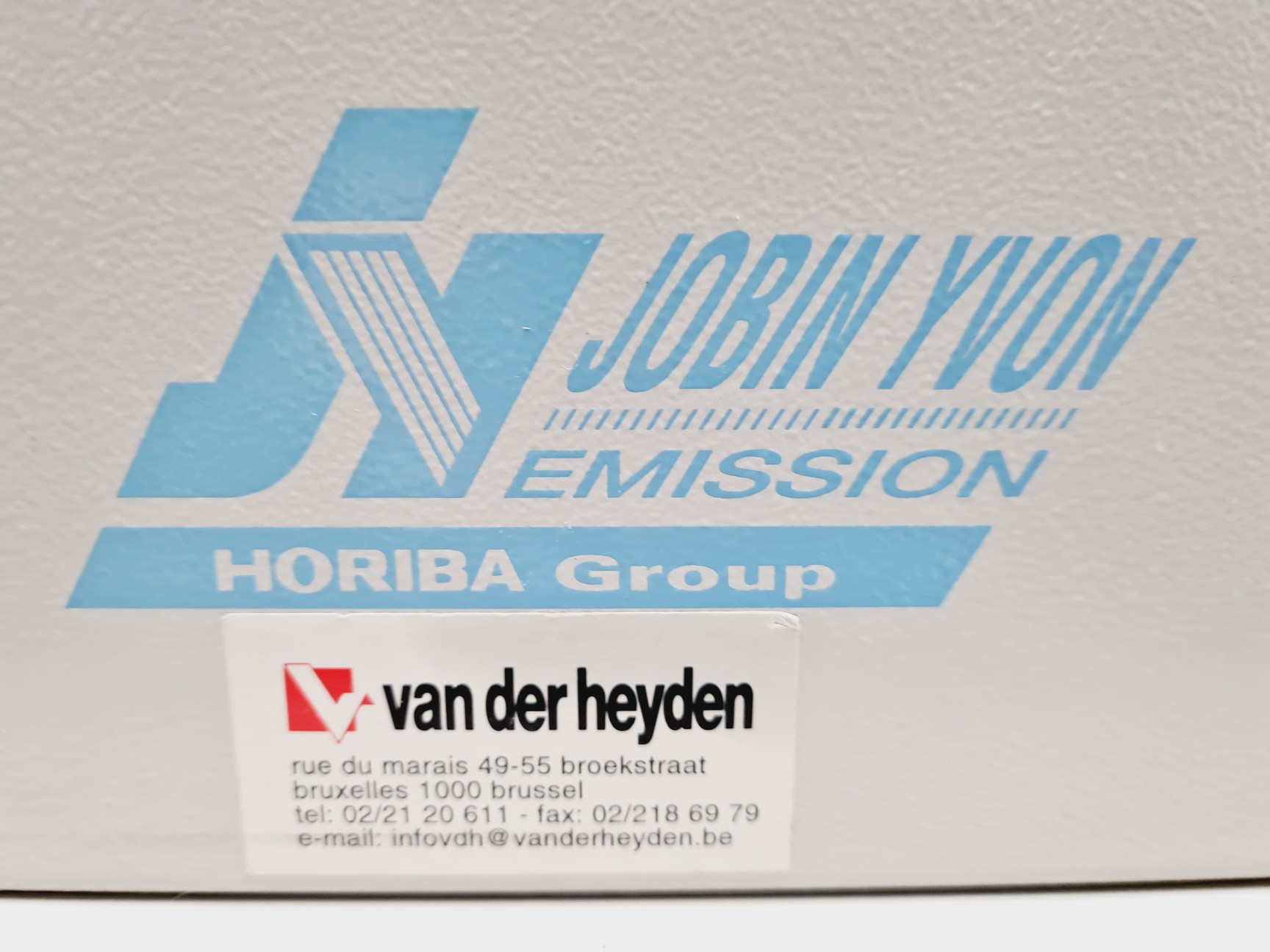 Image of Jobin Yvon JY 5000 RF Glow Discharge Optical Emission Spectrometer