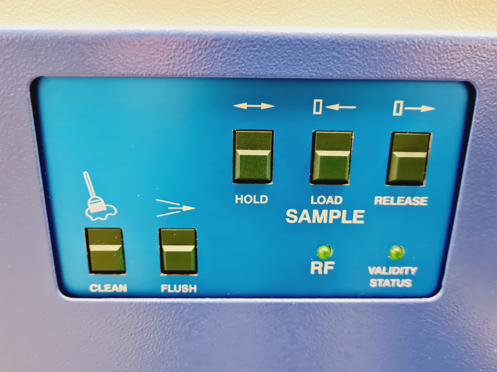 Image of Jobin Yvon JY 5000 RF Glow Discharge Optical Emission Spectrometer