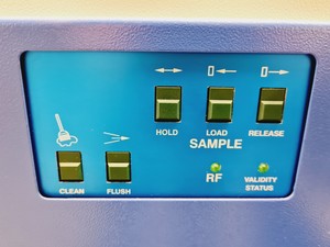 Thumbnail image of Jobin Yvon JY 5000 RF Glow Discharge Optical Emission Spectrometer