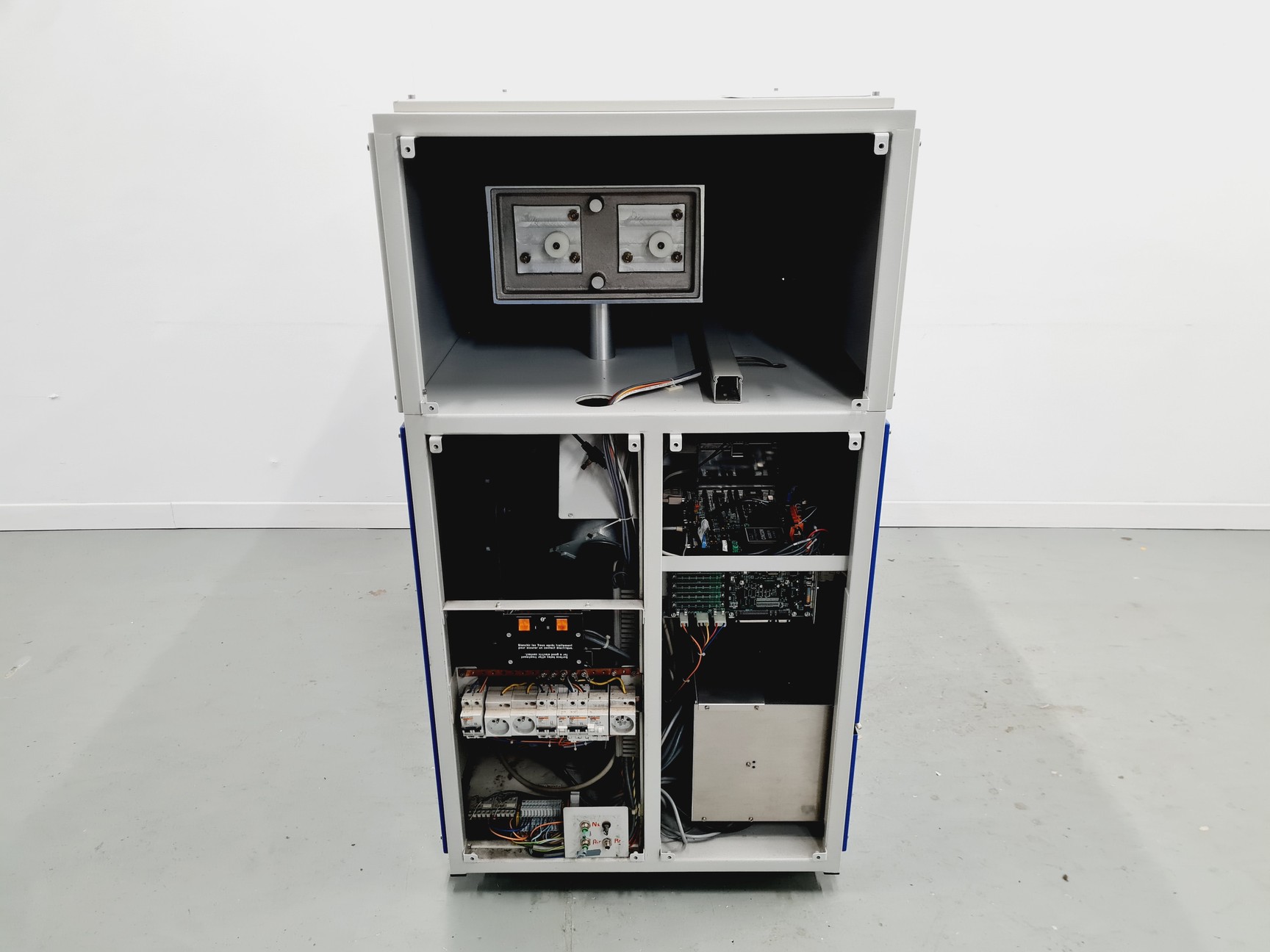 Image of Jobin Yvon JY 5000 RF Glow Discharge Optical Emission Spectrometer