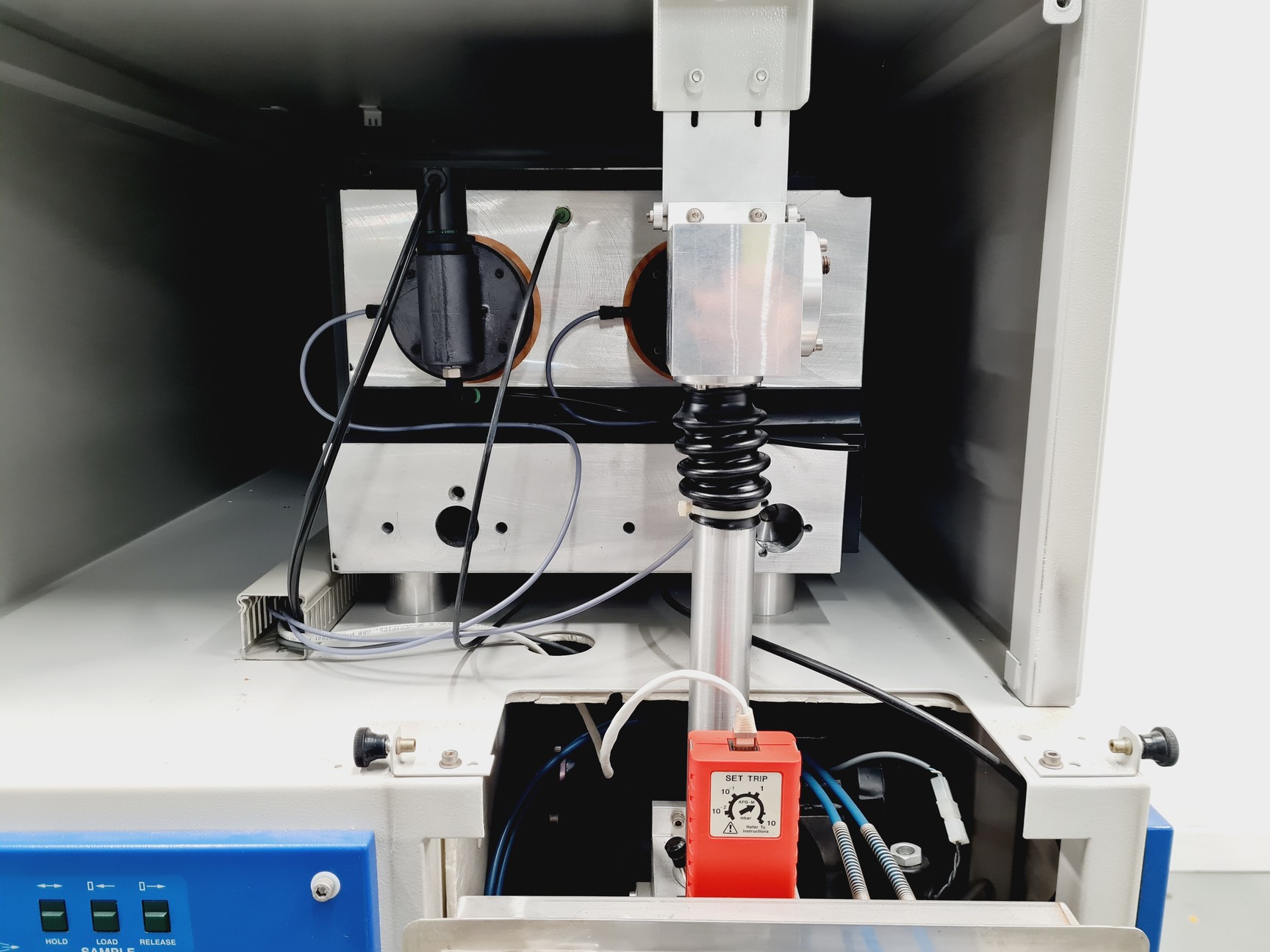 Image of Jobin Yvon JY 5000 RF Glow Discharge Optical Emission Spectrometer