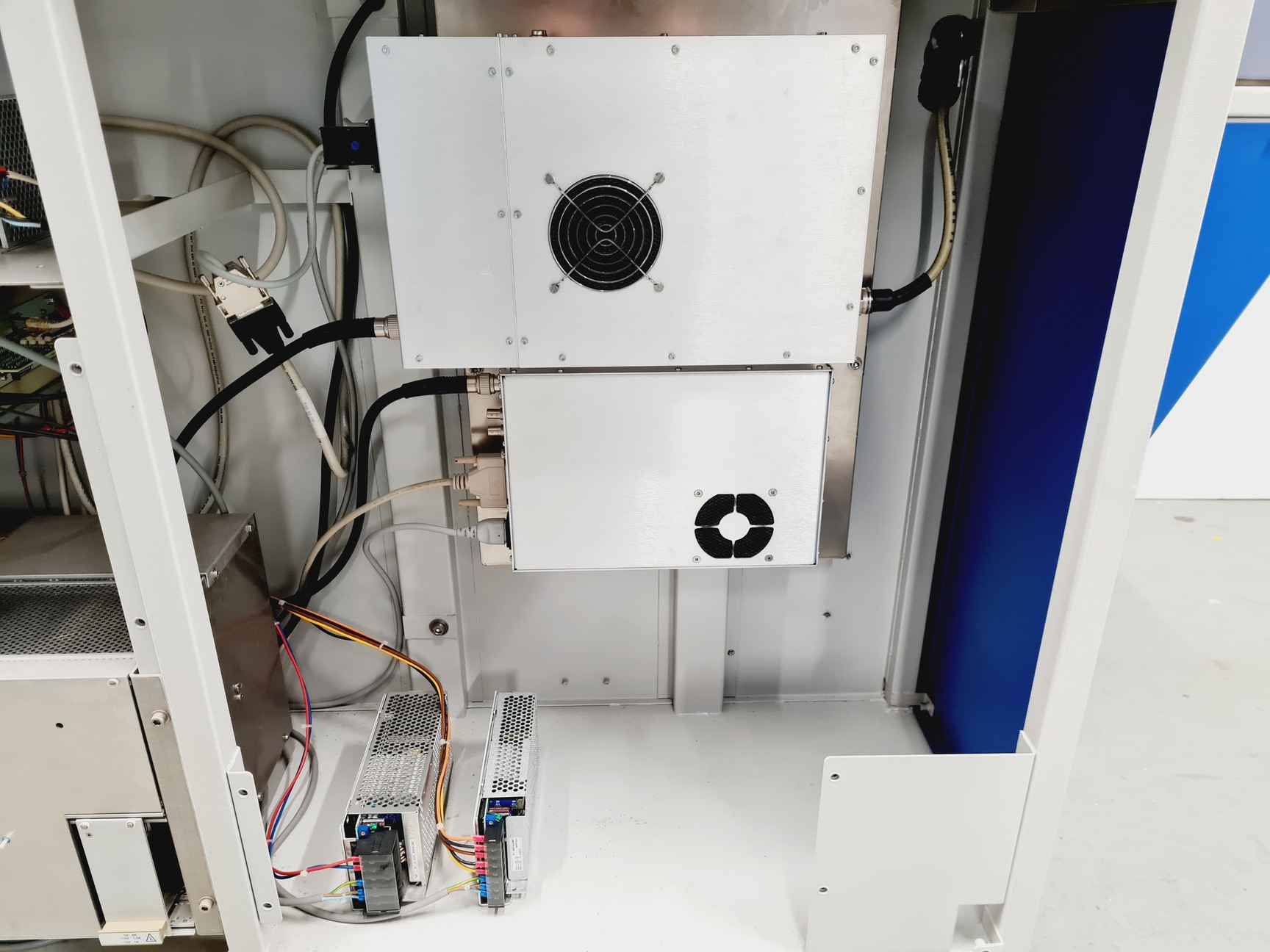 Image of Jobin Yvon JY 5000 RF Glow Discharge Optical Emission Spectrometer