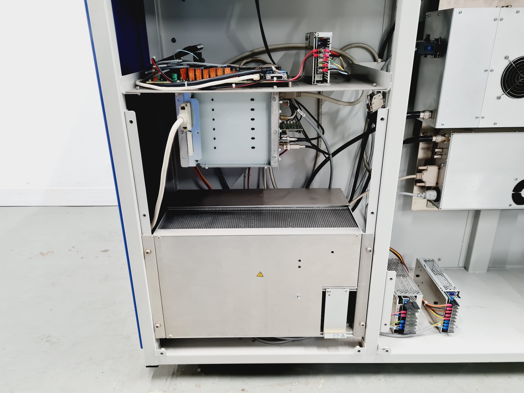 Image of Jobin Yvon JY 5000 RF Glow Discharge Optical Emission Spectrometer