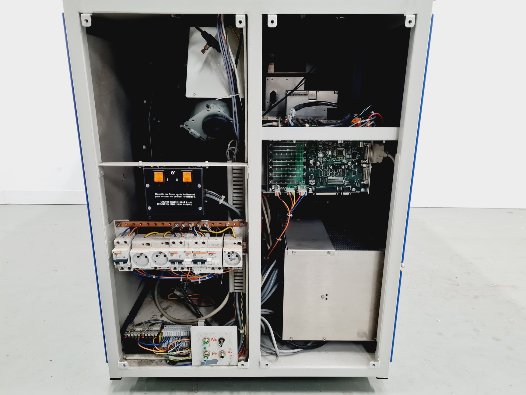 Image of Jobin Yvon JY 5000 RF Glow Discharge Optical Emission Spectrometer
