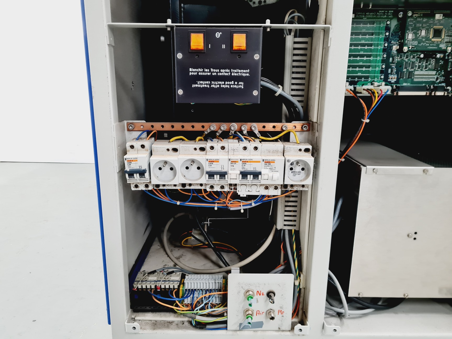 Image of Jobin Yvon JY 5000 RF Glow Discharge Optical Emission Spectrometer