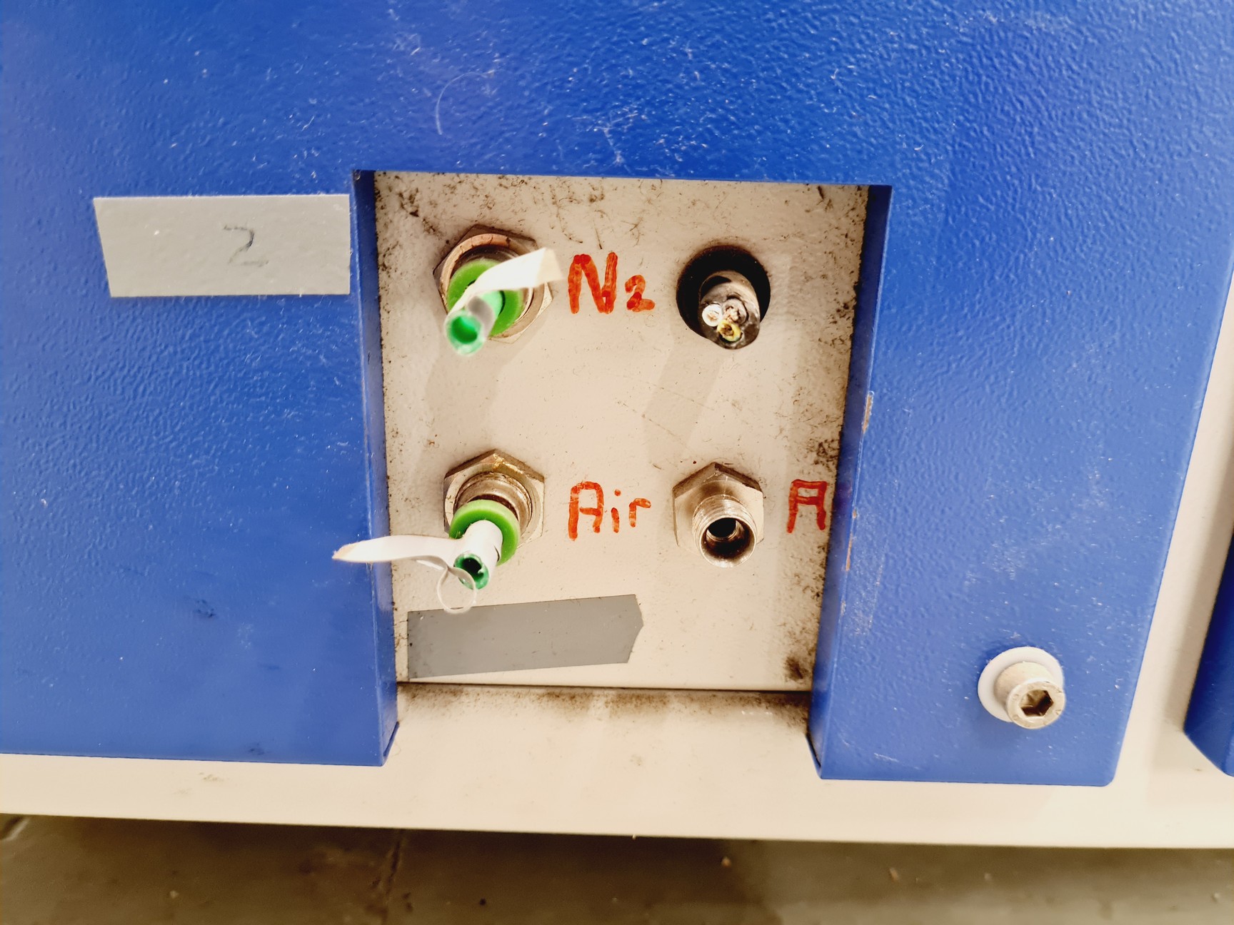 Image of Jobin Yvon JY 5000 RF Glow Discharge Optical Emission Spectrometer