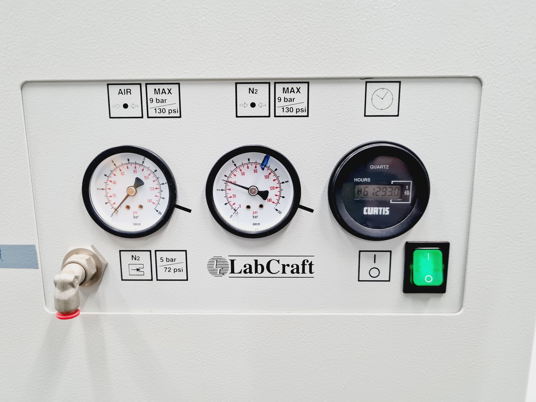 Image of LabCraft N2 Generator Model NCS 016 R