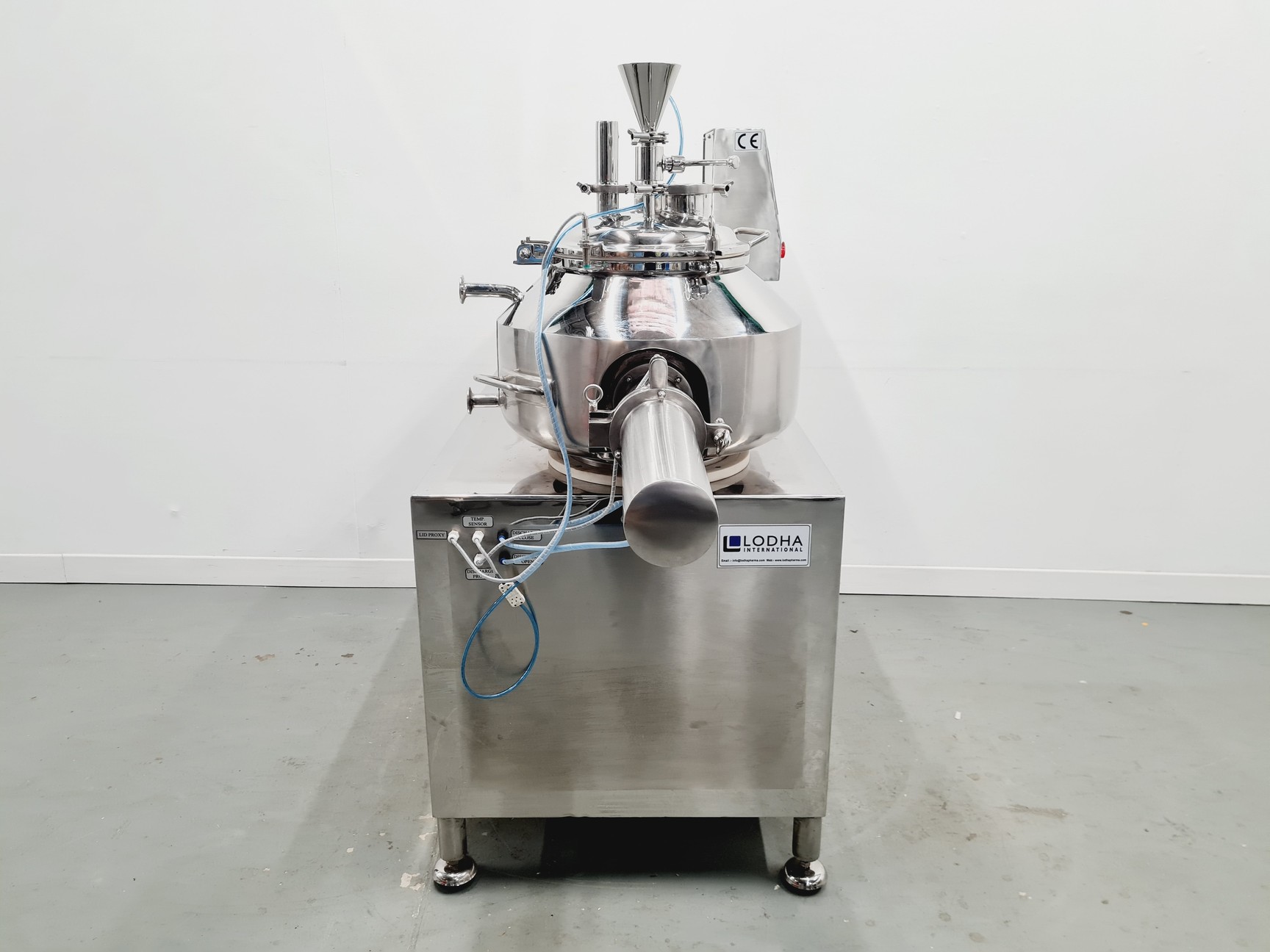 Image of Lodha Rapid Mixer Granulator 50 LTRS Model LI-RMG 50/25