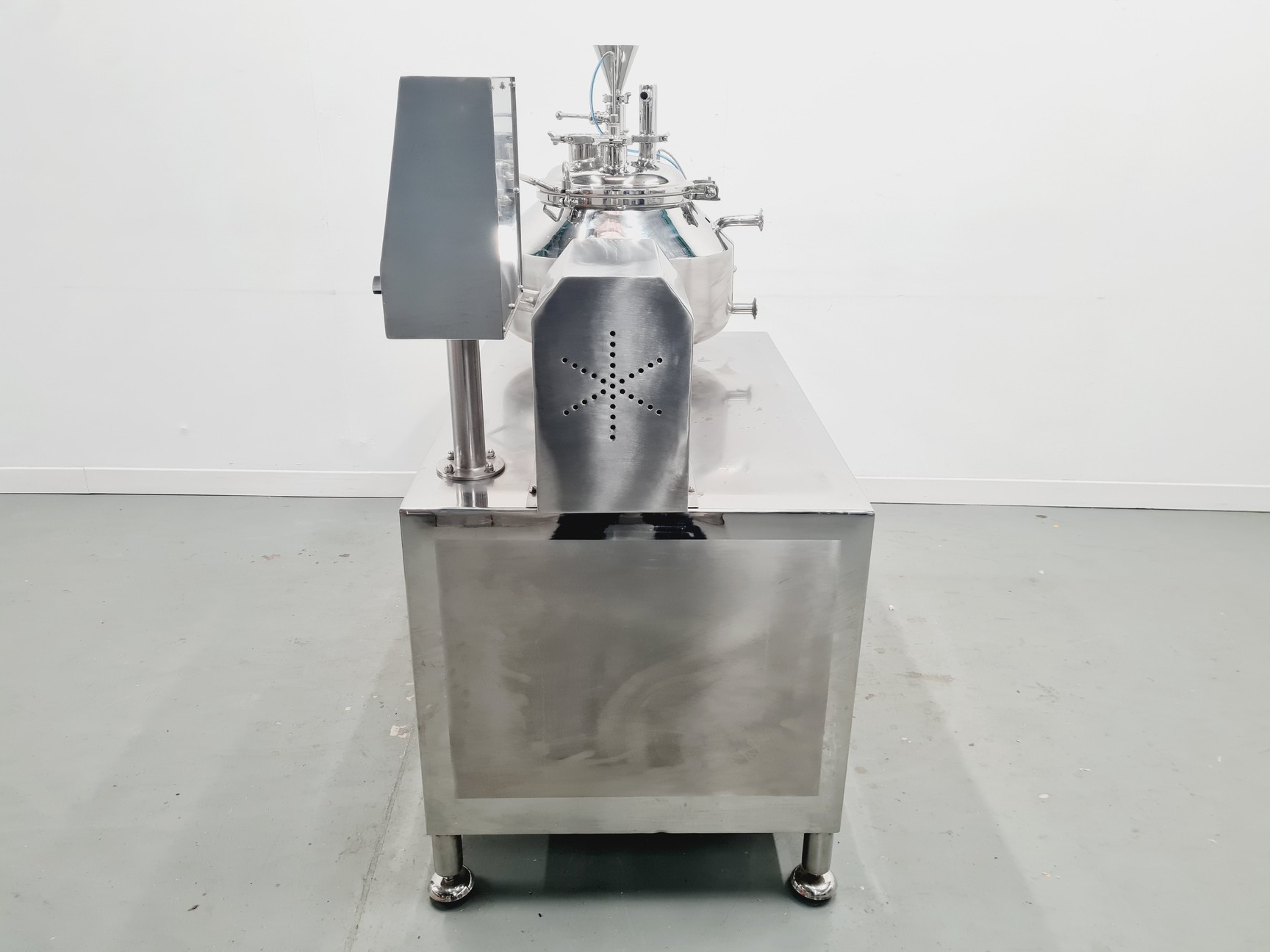 Image of Lodha Rapid Mixer Granulator 50 LTRS Model LI-RMG 50/25
