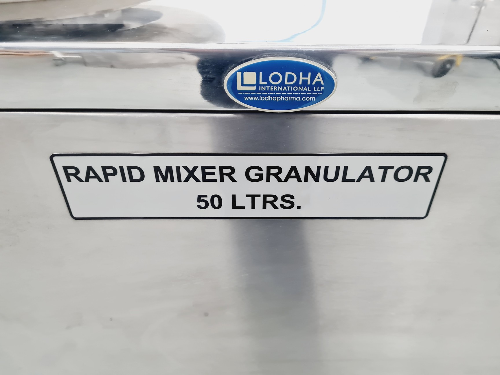 Image of Lodha Rapid Mixer Granulator 50 LTRS Model LI-RMG 50/25