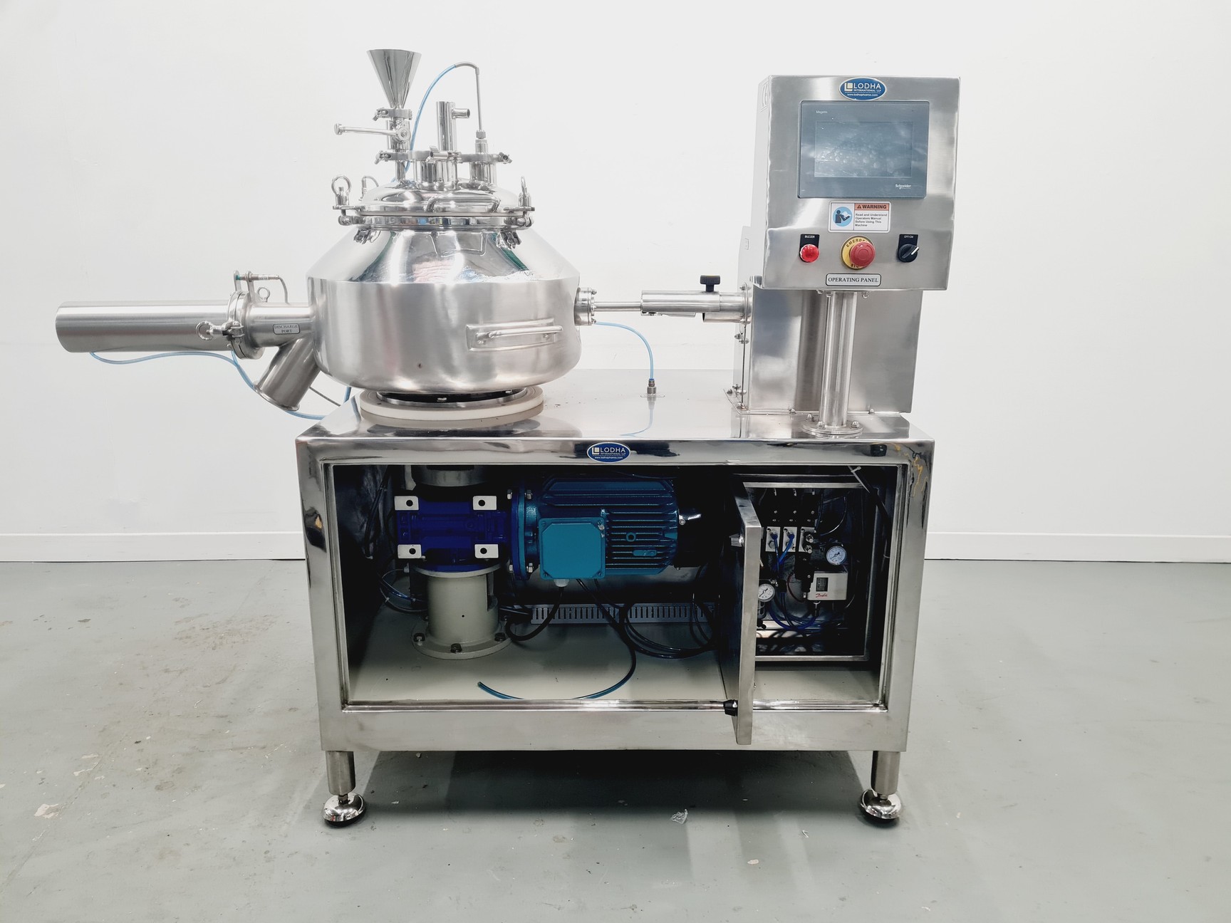 Image of Lodha Rapid Mixer Granulator 50 LTRS Model LI-RMG 50/25