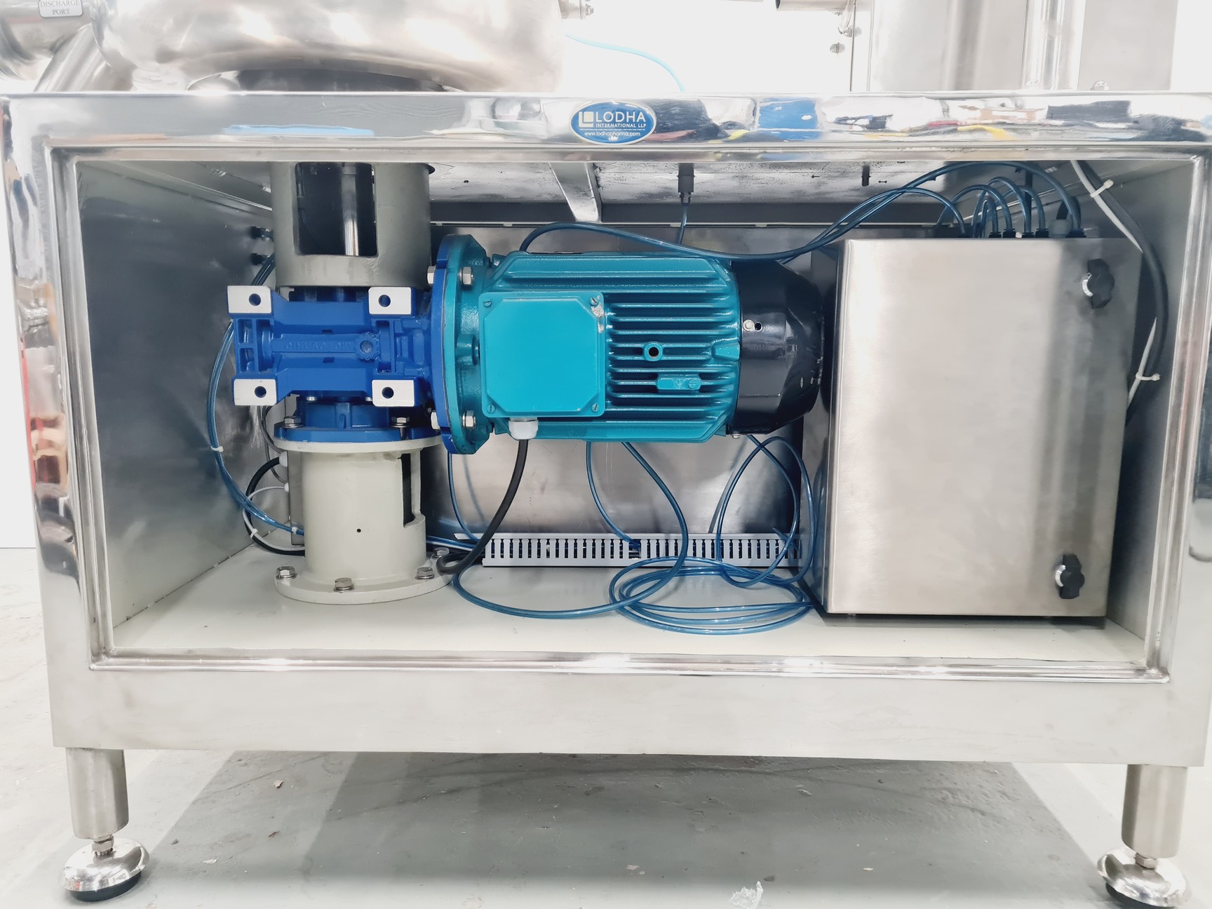 Image of Lodha Rapid Mixer Granulator 50 LTRS Model LI-RMG 50/25