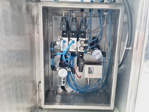 Thumbnail image of Lodha Rapid Mixer Granulator 50 LTRS Model LI-RMG 50/25