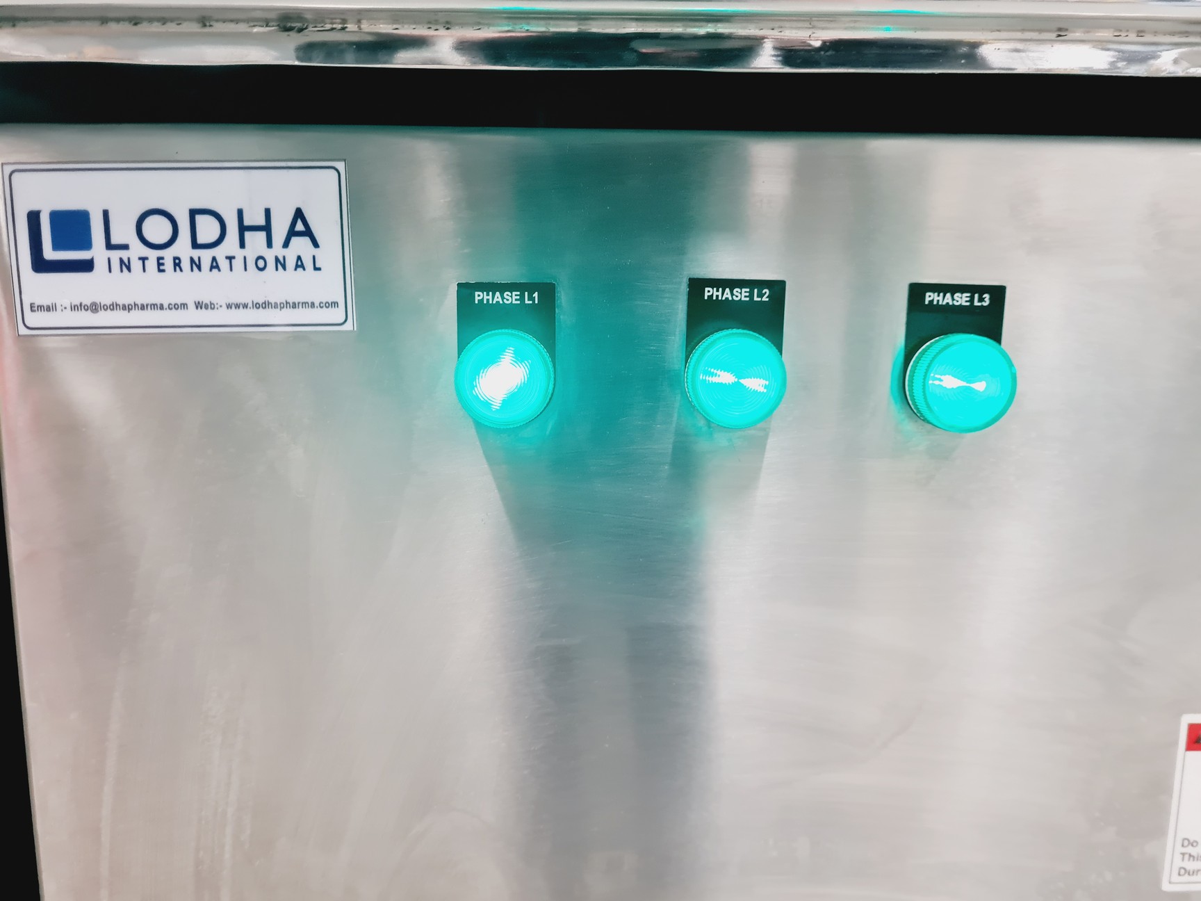 Image of Lodha Rapid Mixer Granulator 50 LTRS Model LI-RMG 50/25