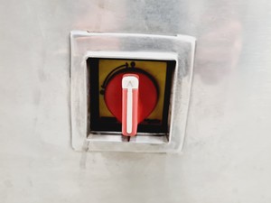 Thumbnail image of Lodha Rapid Mixer Granulator 50 LTRS Model LI-RMG 50/25