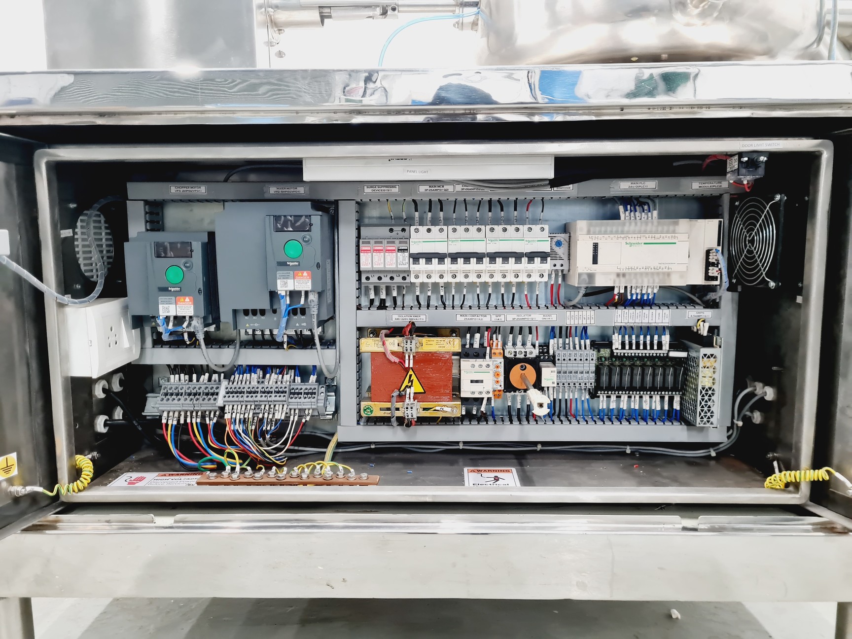 Image of Lodha Rapid Mixer Granulator 50 LTRS Model LI-RMG 50/25