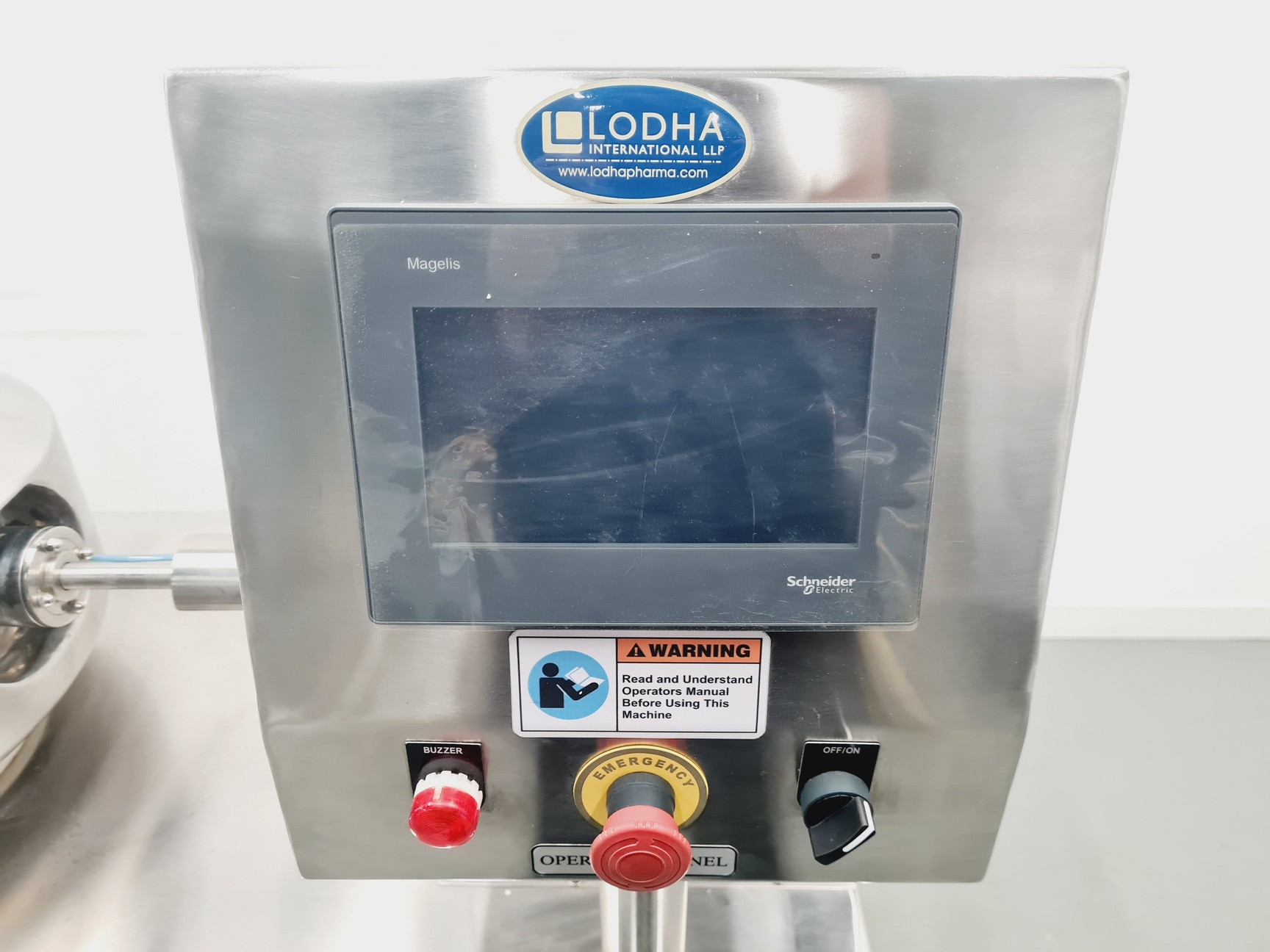 Image of Lodha Rapid Mixer Granulator 50 LTRS Model LI-RMG 50/25