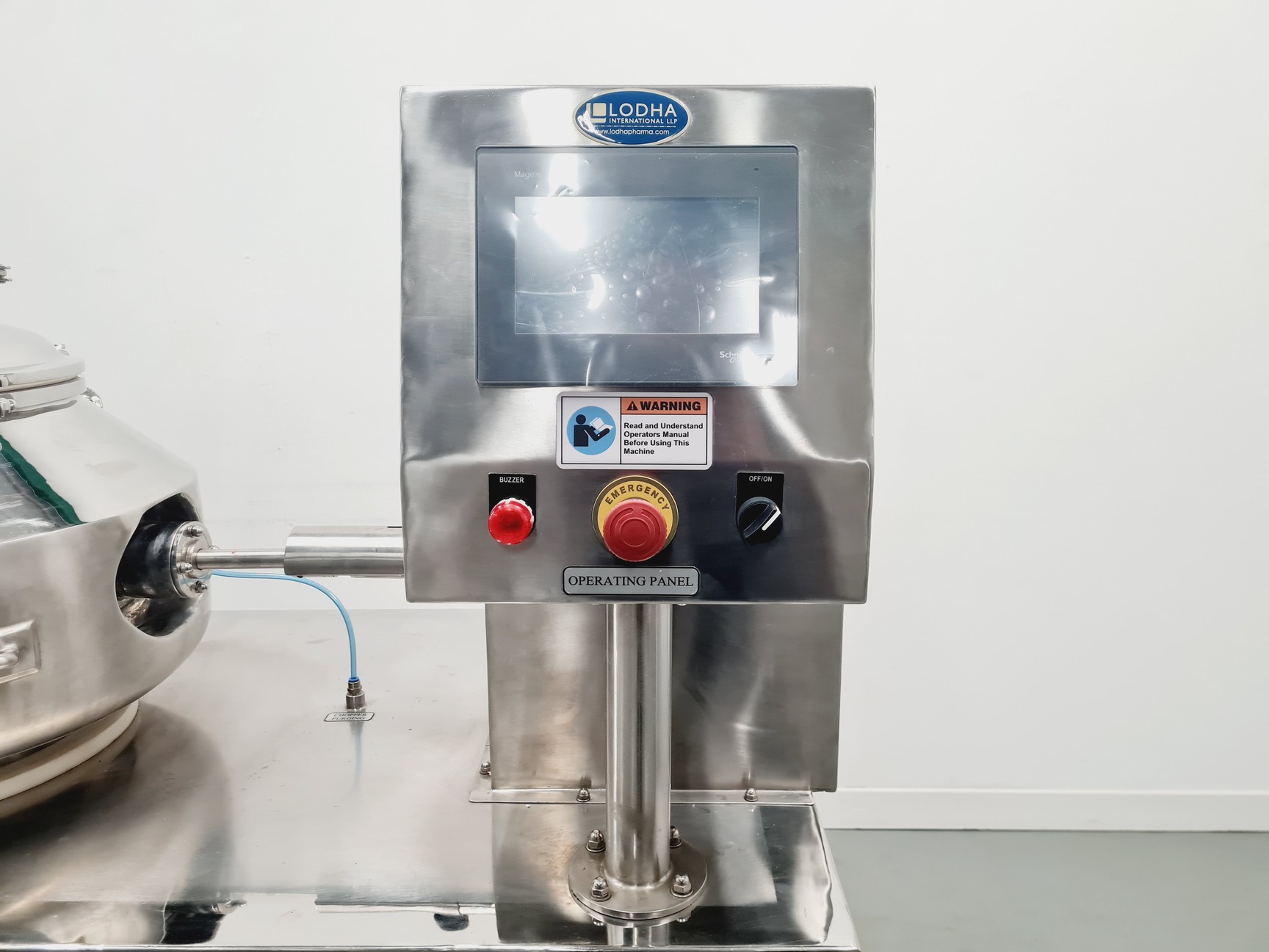 Image of Lodha Rapid Mixer Granulator 50 LTRS Model LI-RMG 50/25