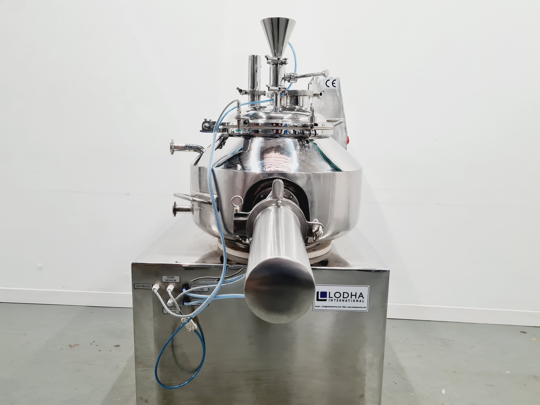 Image of Lodha Rapid Mixer Granulator 50 LTRS Model LI-RMG 50/25