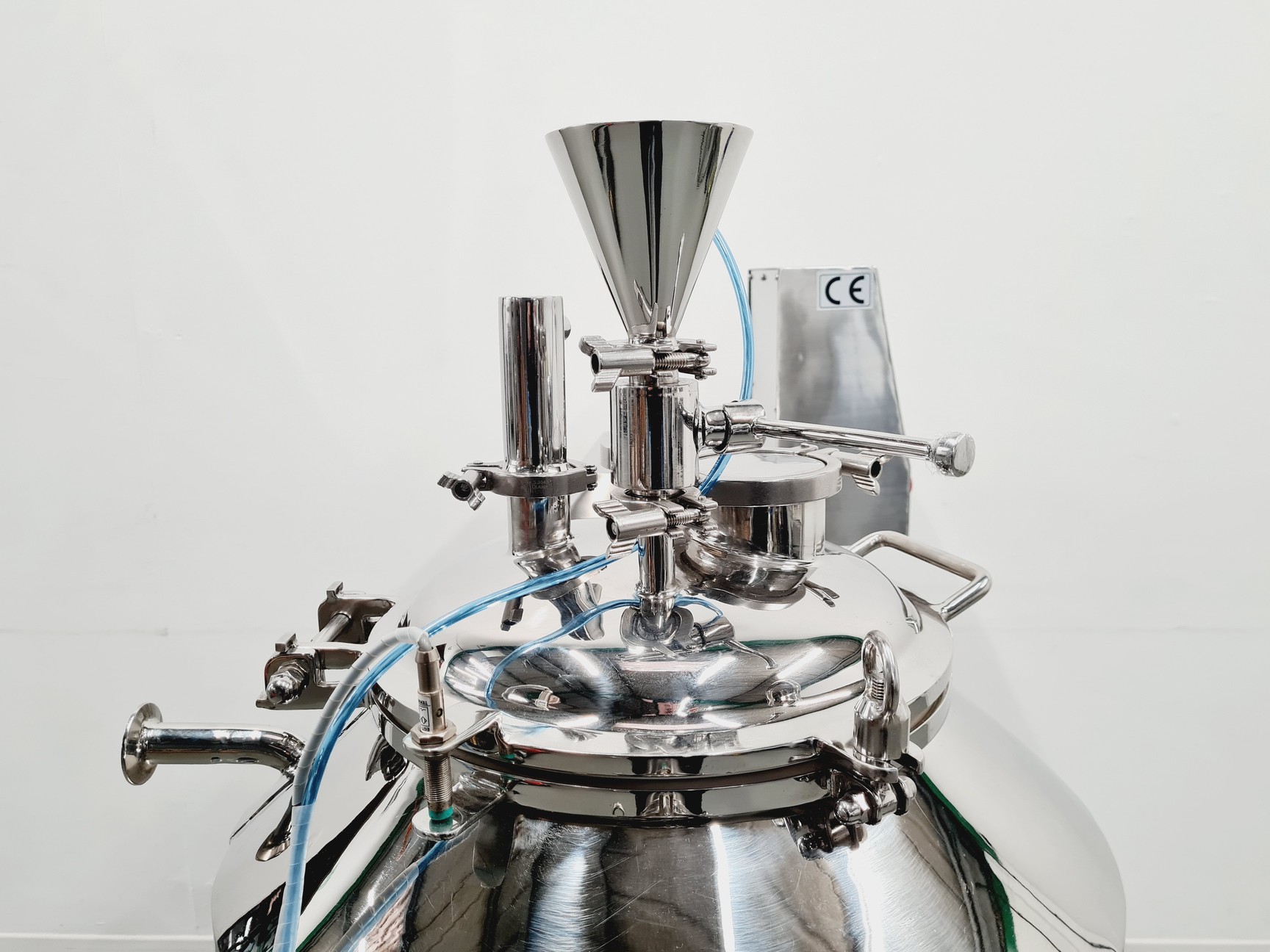 Image of Lodha Rapid Mixer Granulator 50 LTRS Model LI-RMG 50/25