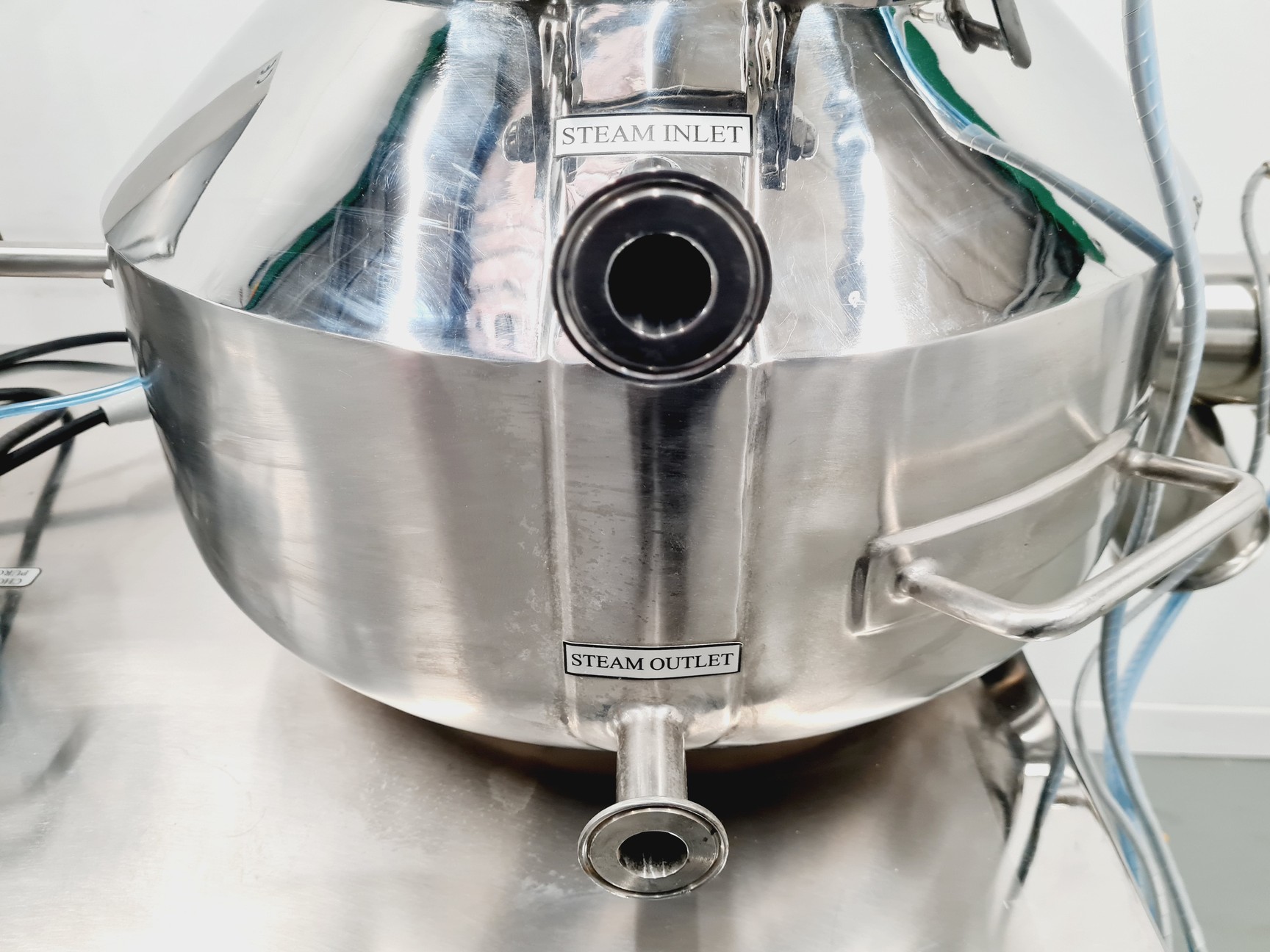 Image of Lodha Rapid Mixer Granulator 50 LTRS Model LI-RMG 50/25