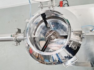 Thumbnail image of Lodha Rapid Mixer Granulator 50 LTRS Model LI-RMG 50/25