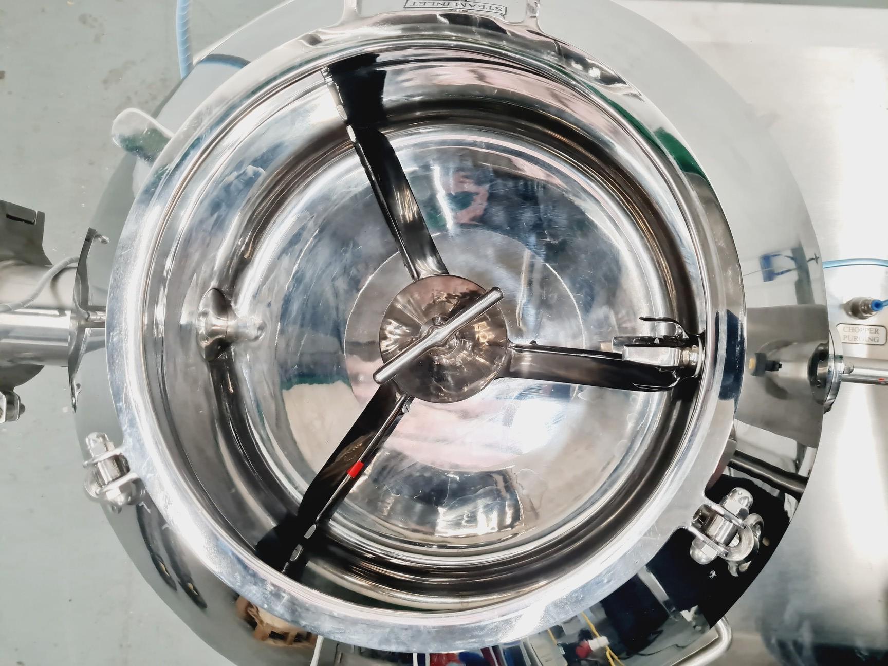 Image of Lodha Rapid Mixer Granulator 50 LTRS Model LI-RMG 50/25